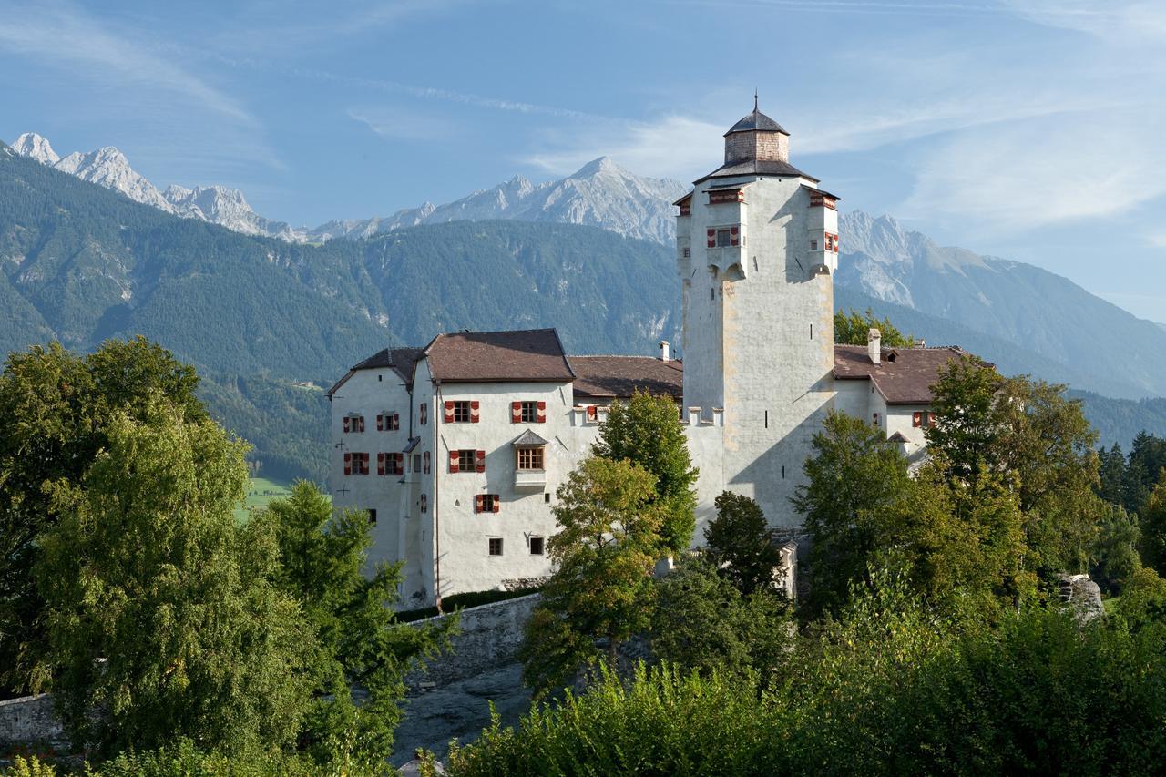 Schloss Friedberg Volders Exterior foto